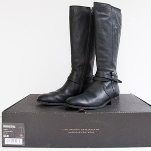 FRYE Women's Melissa Belted Tall Knee High Boot